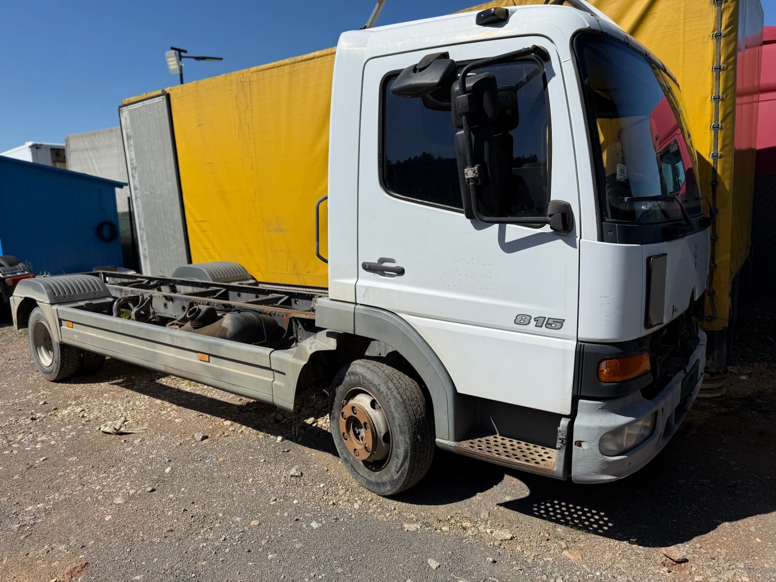 Mercedes-Benz 815 Barkovan moje i na 4asti | Mobile.bg   1