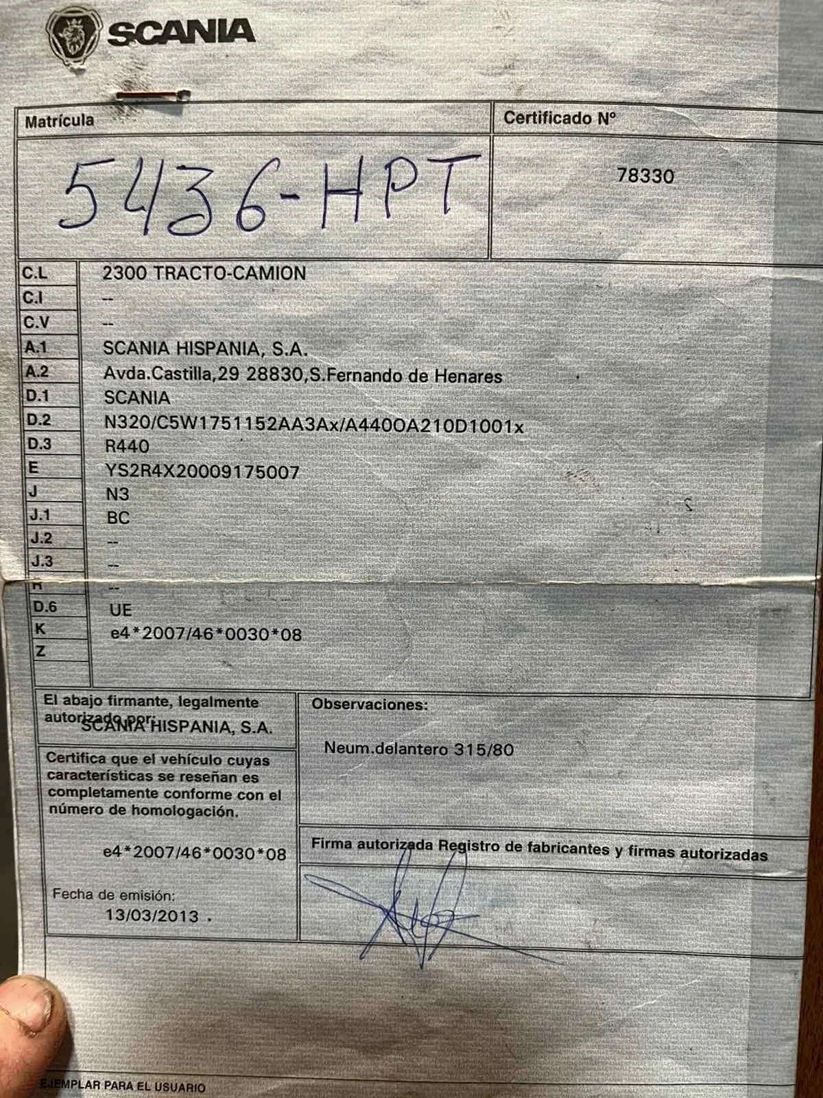 Scania R 440 Гондола - изображение 9