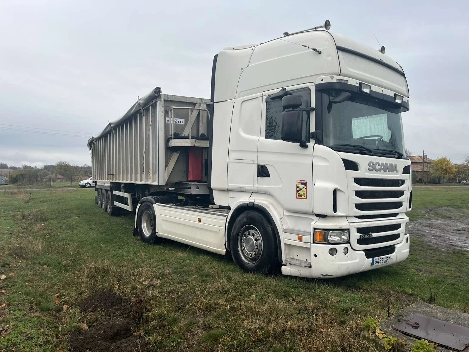 Scania R 440  | Mobile.bg   1