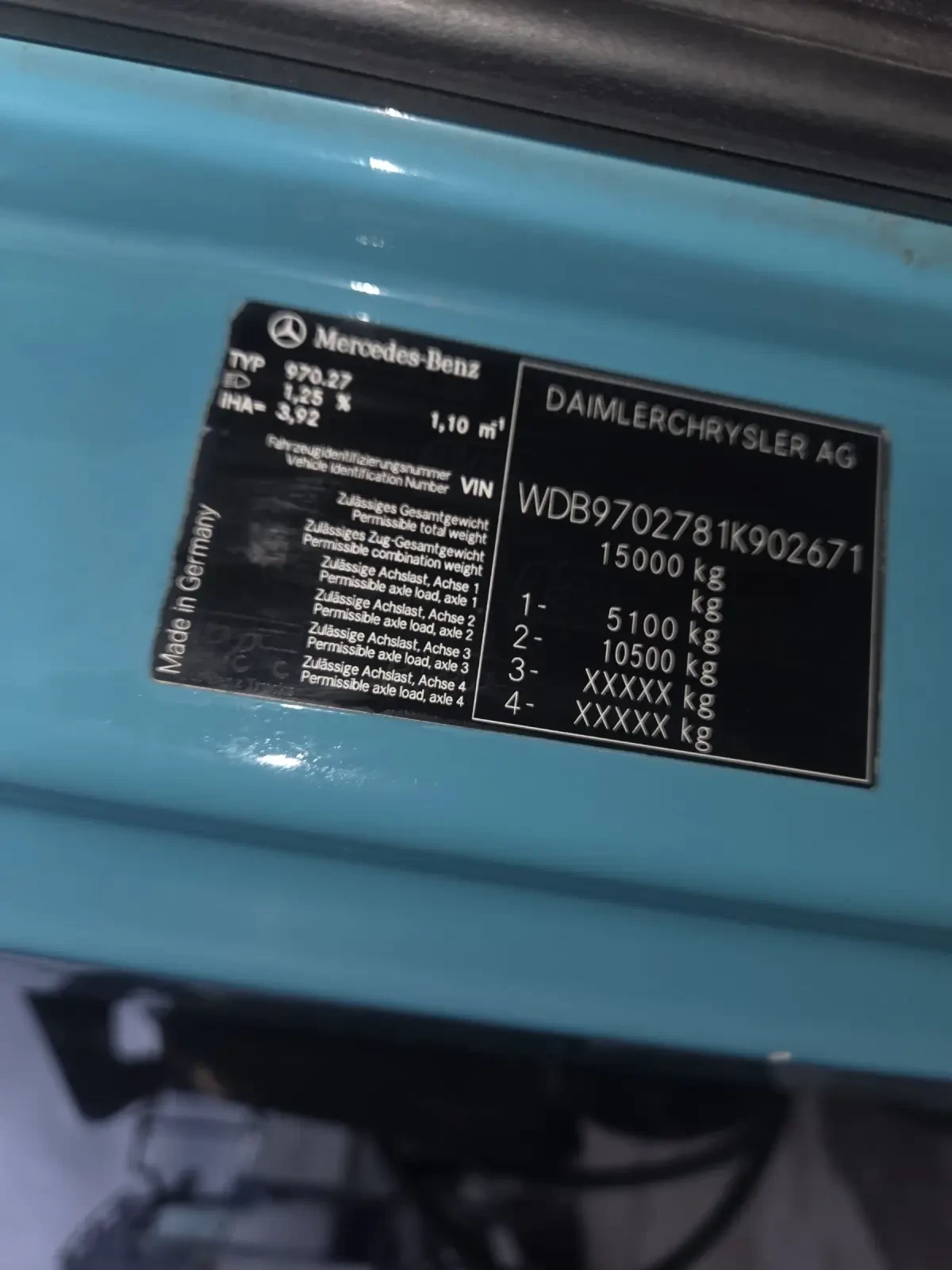 Mercedes-Benz Atego 12-23 - изображение 2