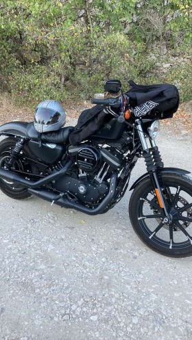 Harley-Davidson Sportster Iron 883, снимка 4 - Мотоциклети и мототехника - 45089237