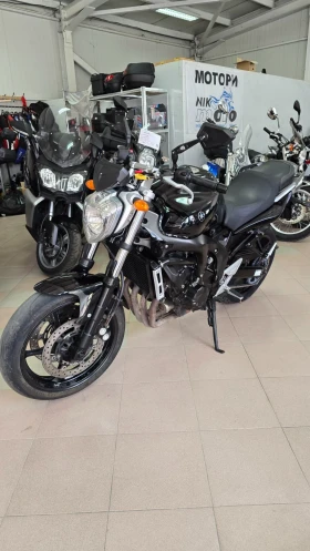 ����� �� �������� �� Yamaha FZ6 S2 ������ !