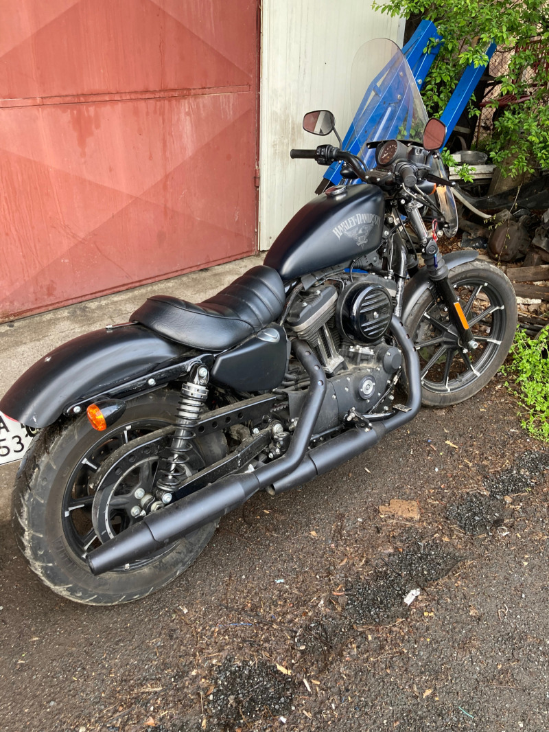 Harley-Davidson Sportster Iron 883, снимка 2 - Мотоциклети и мототехника - 45089237