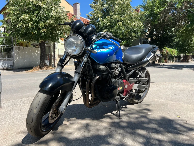 Kawasaki Zr 750 F