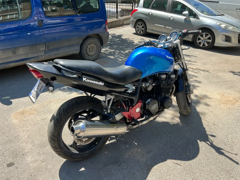 Kawasaki Zr 750 F, снимка 4 - Мотоциклети и мототехника - 52513204