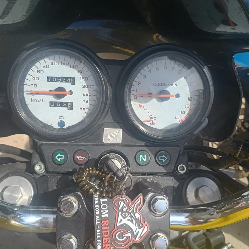 Honda Hornet CB600, снимка 9 - Мотоциклети и мототехника - 52830344