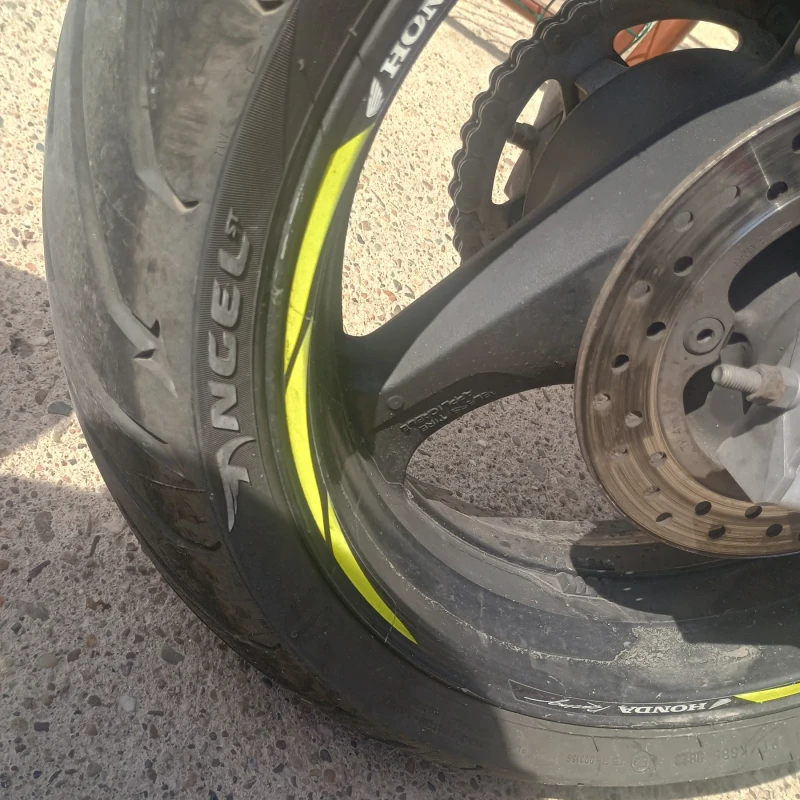 Honda Hornet CB600, снимка 6 - Мотоциклети и мототехника - 52830344