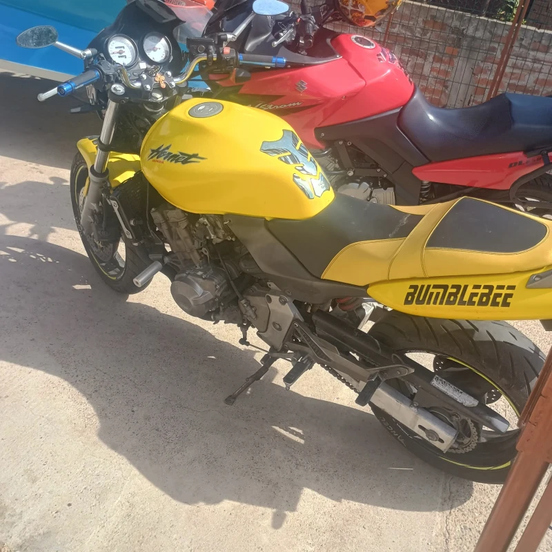 Honda Hornet CB600, снимка 4 - Мотоциклети и мототехника - 52830344