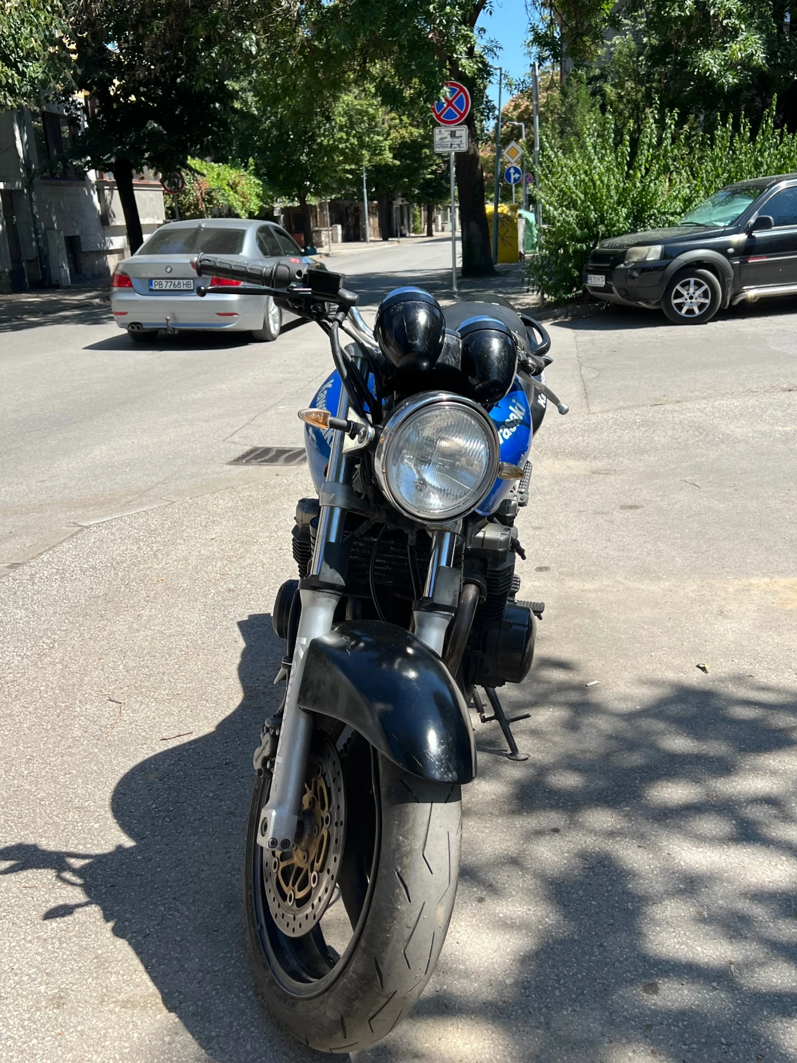 Kawasaki Zr 750 F - изображение 5