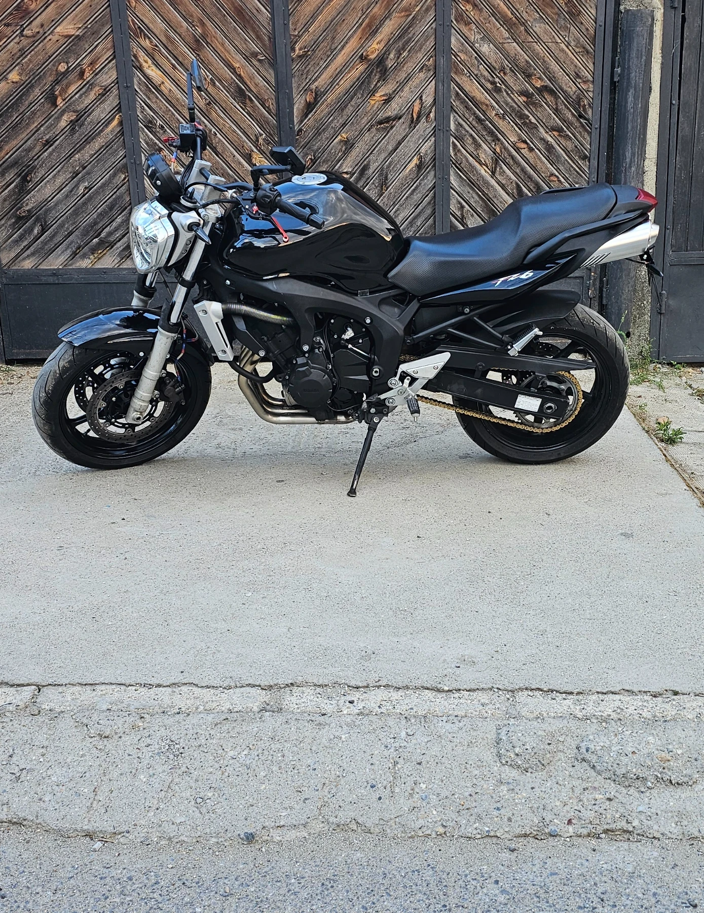 Yamaha FZ6 600 - изображение 6