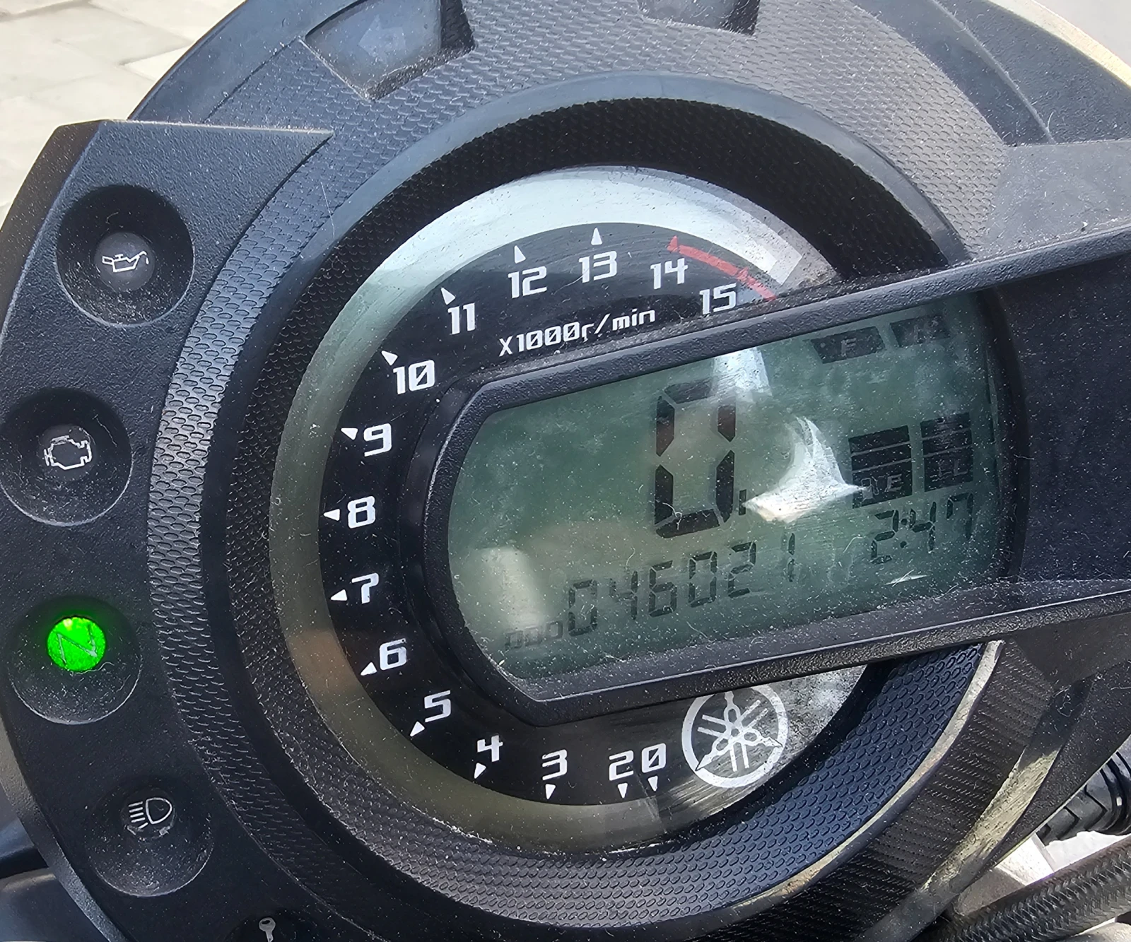 Yamaha FZ6 600 - изображение 9