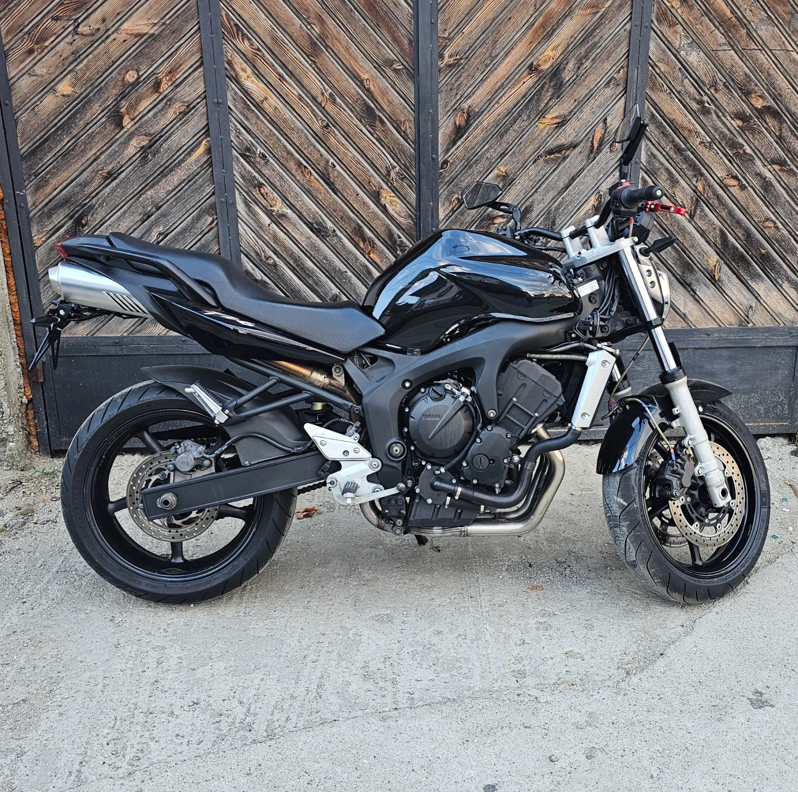 Yamaha FZ6 600 - изображение 2