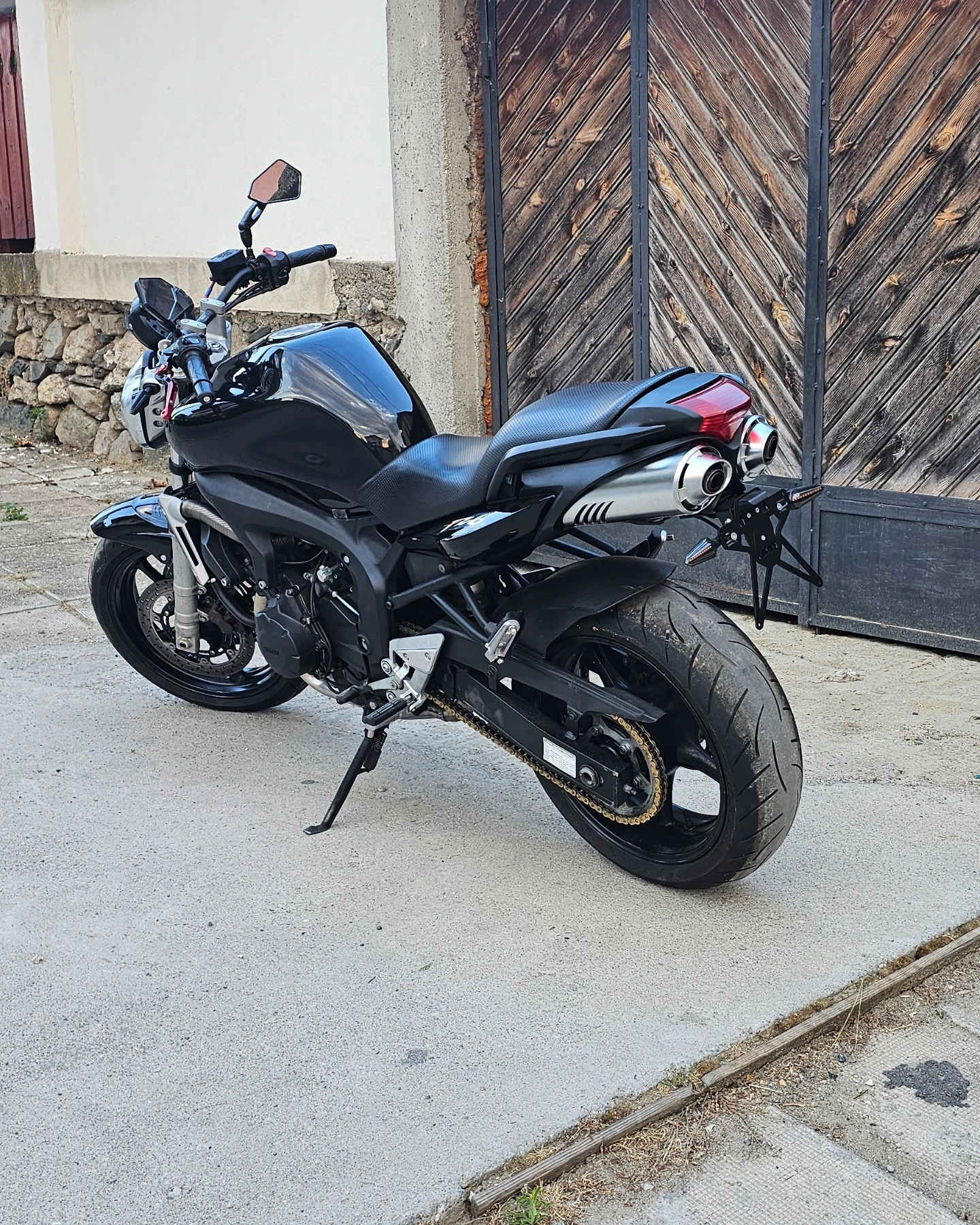 Yamaha FZ6 600 - изображение 5