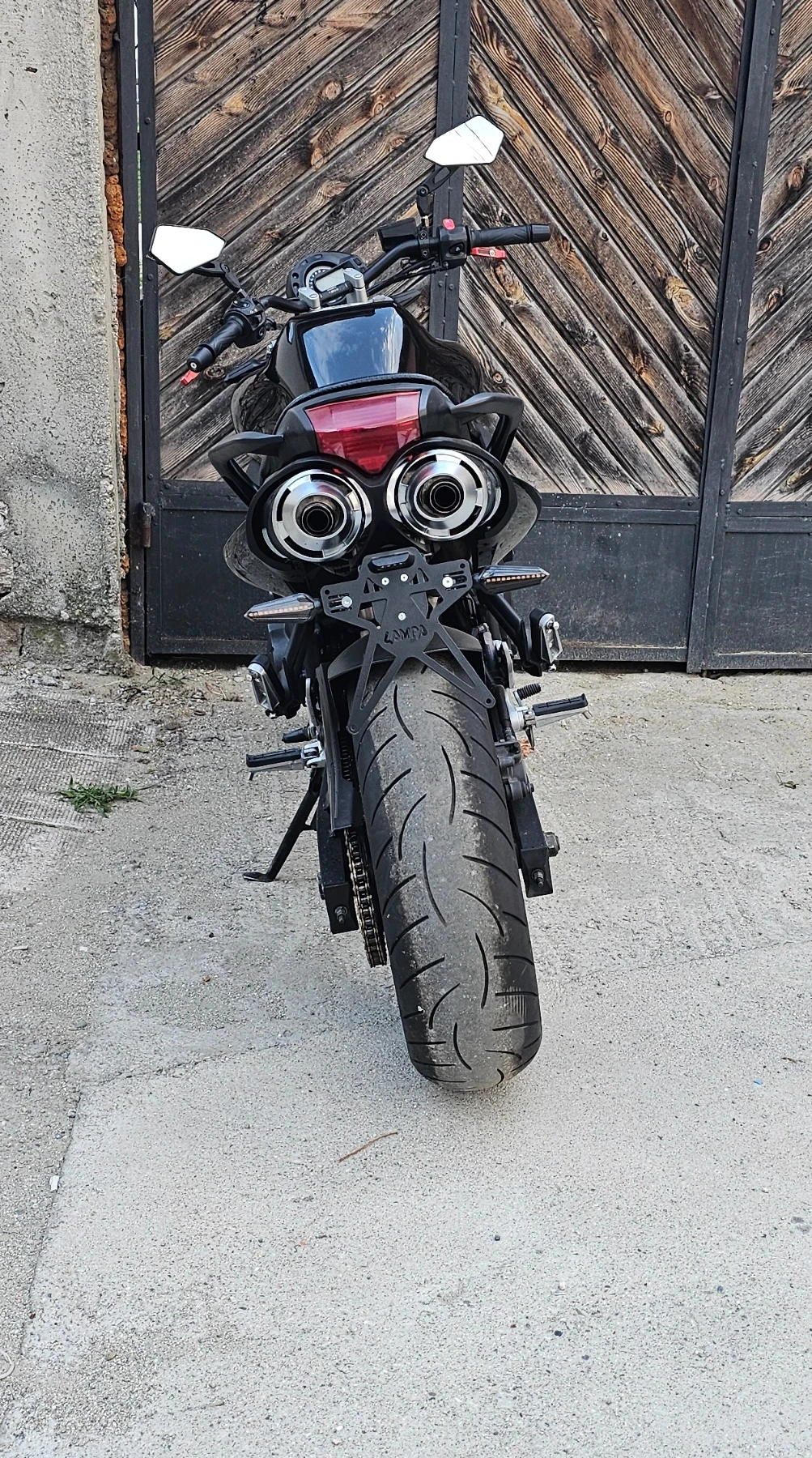 Yamaha FZ6 600 - изображение 8