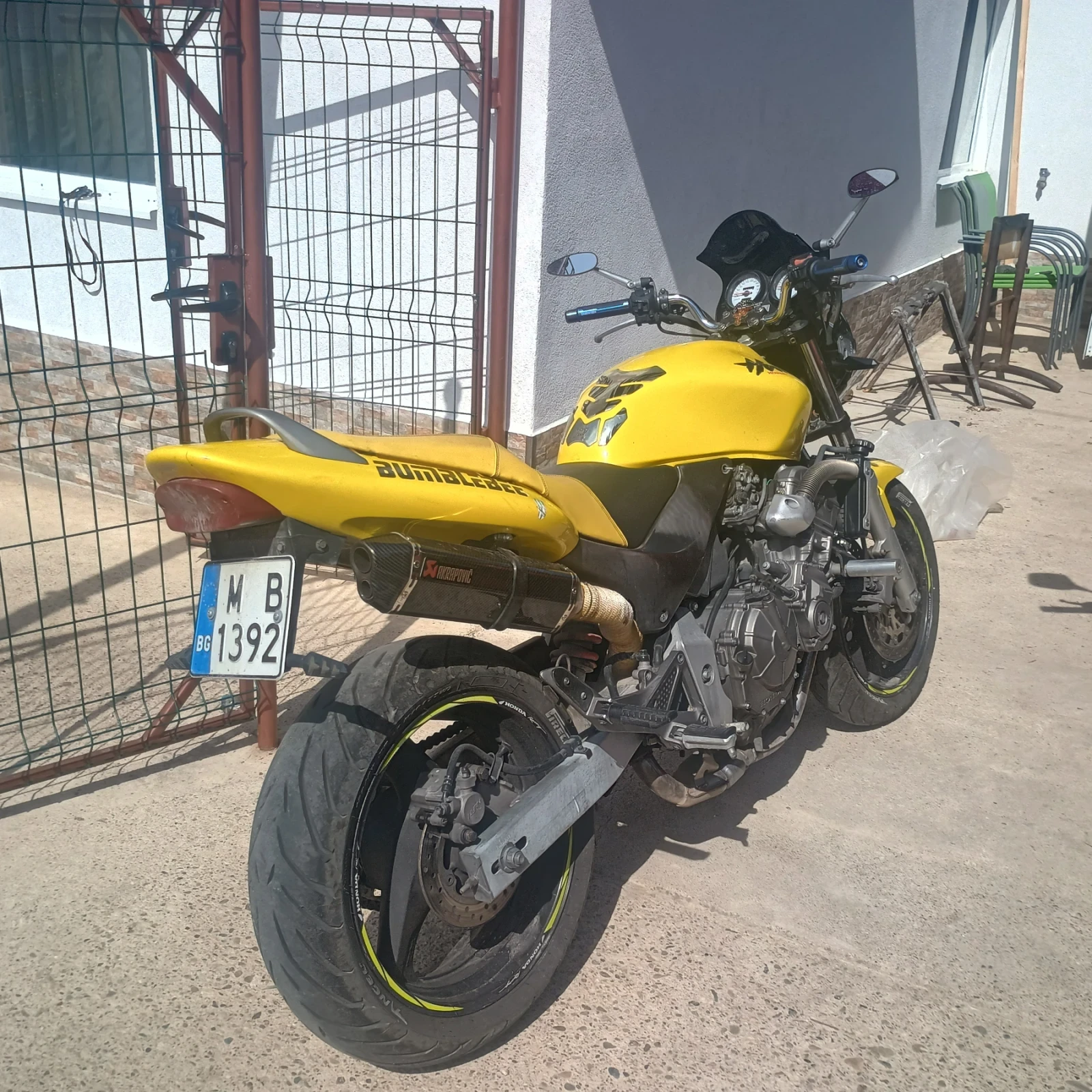 Honda Hornet CB600 - изображение 2