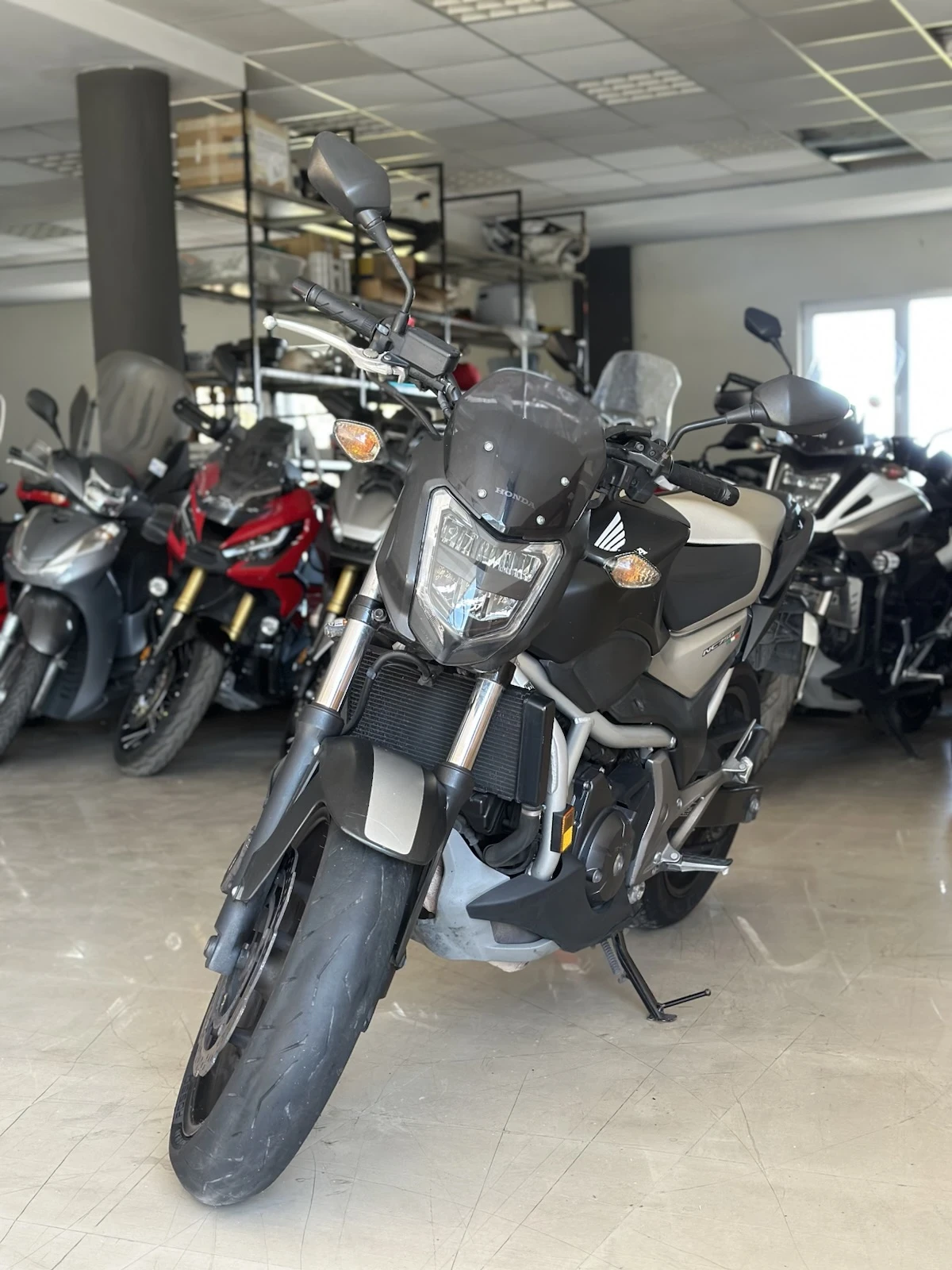 Honda Nc 750S Автомат - изображение 3