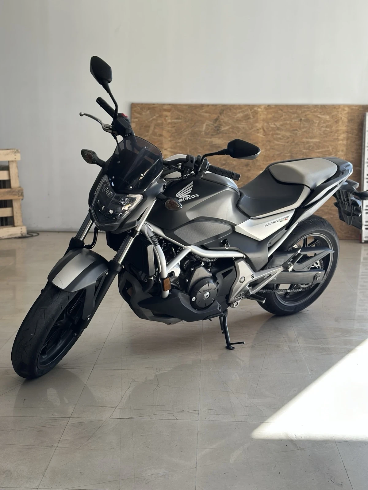Honda Nc 750S Автомат - изображение 2