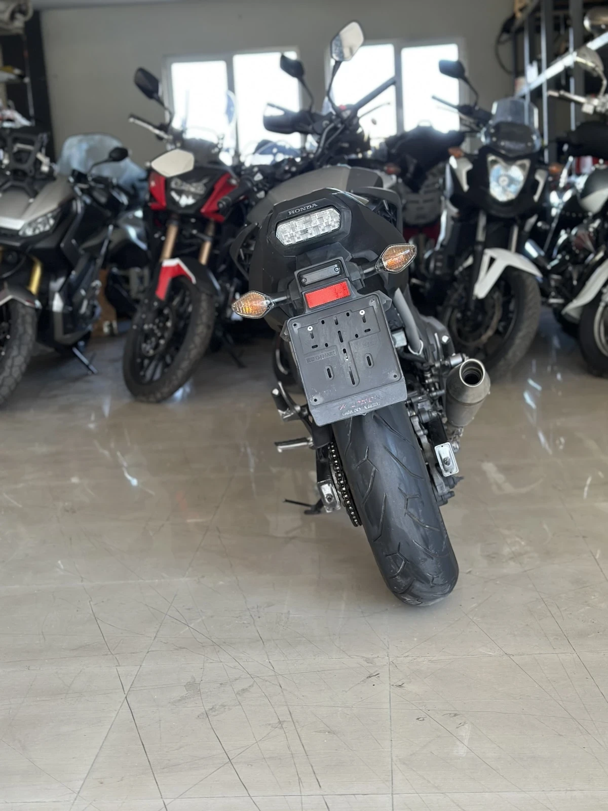 Honda Nc 750S Автомат - изображение 5