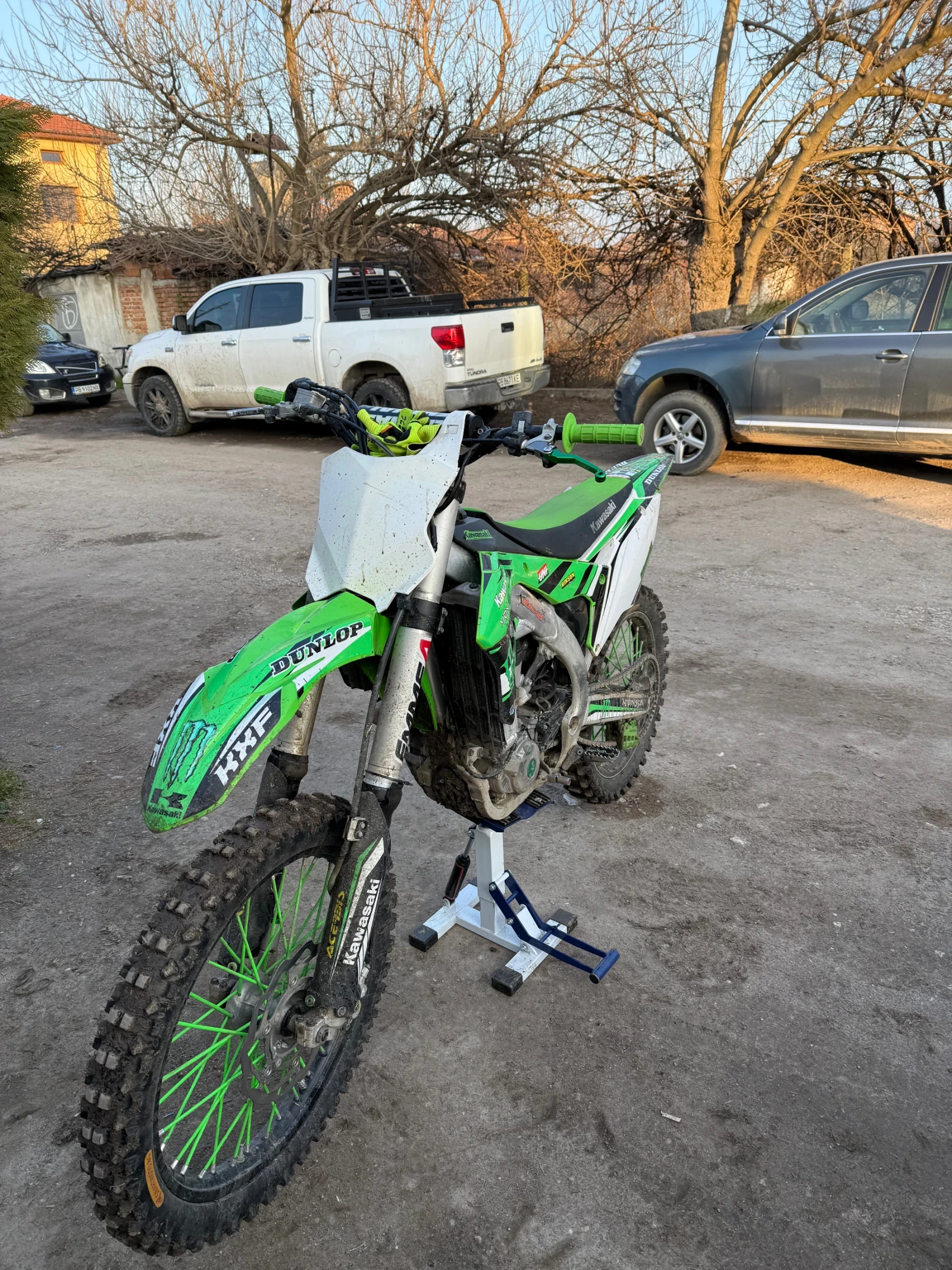 Kawasaki Kx  - изображение 3