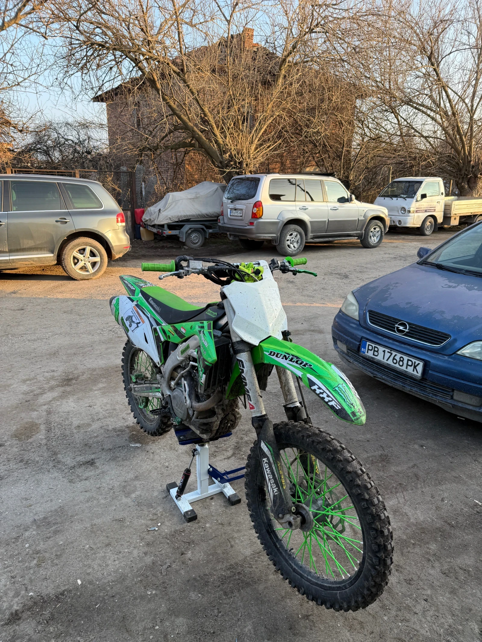 Kawasaki Kx  - изображение 6