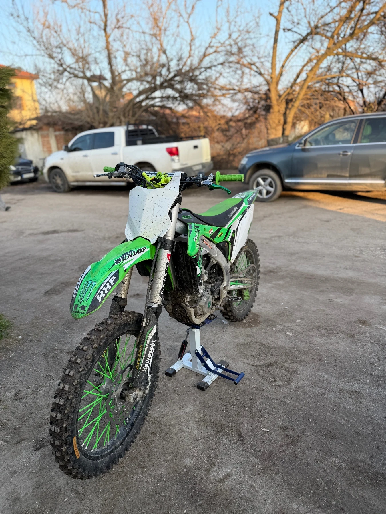 Kawasaki Kx  - изображение 8