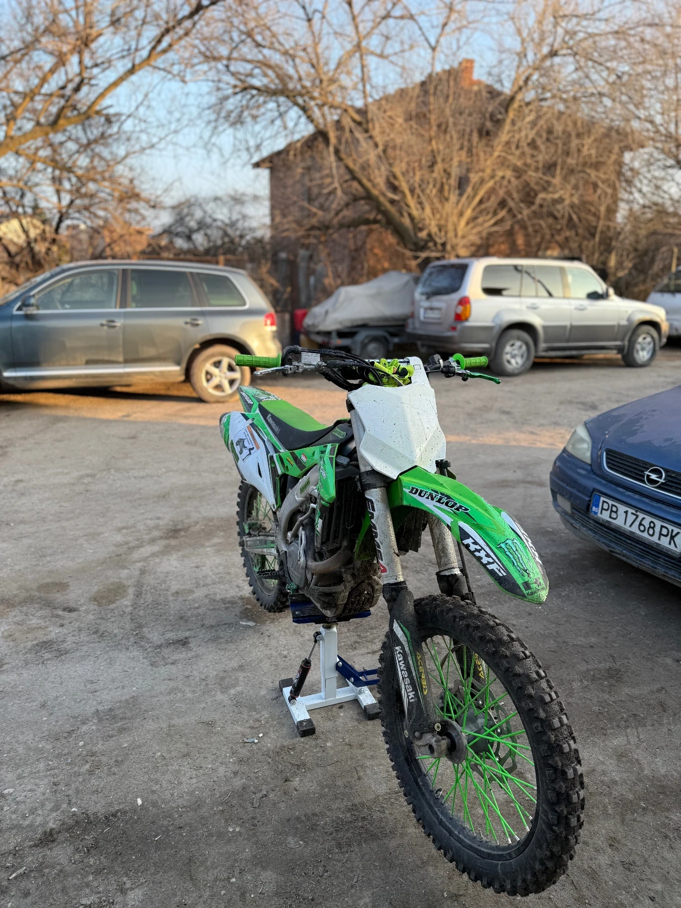 Kawasaki Kx  - изображение 7
