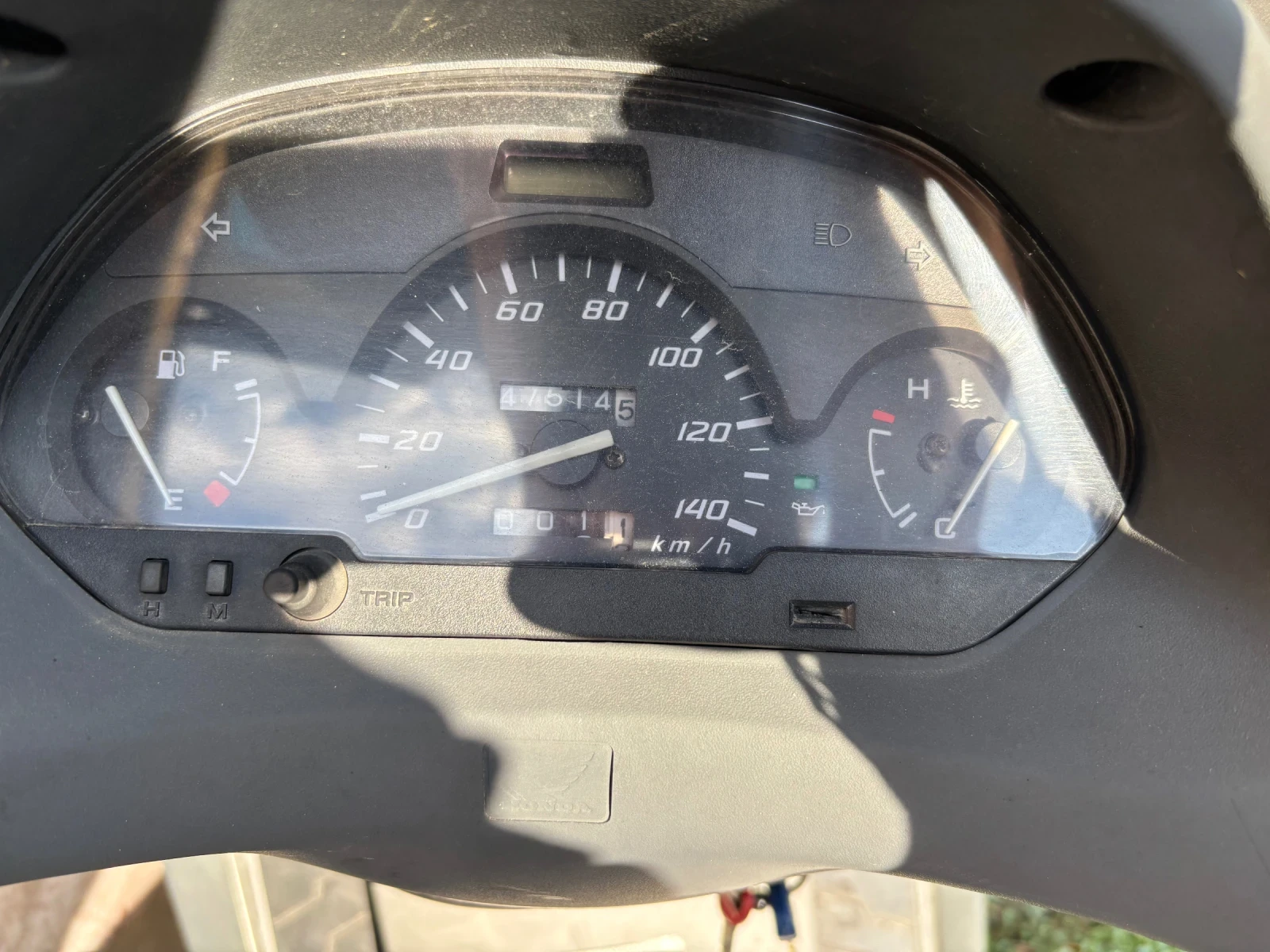 Honda Foresight, снимка 4 - Мотоциклети и мототехника - 53864635