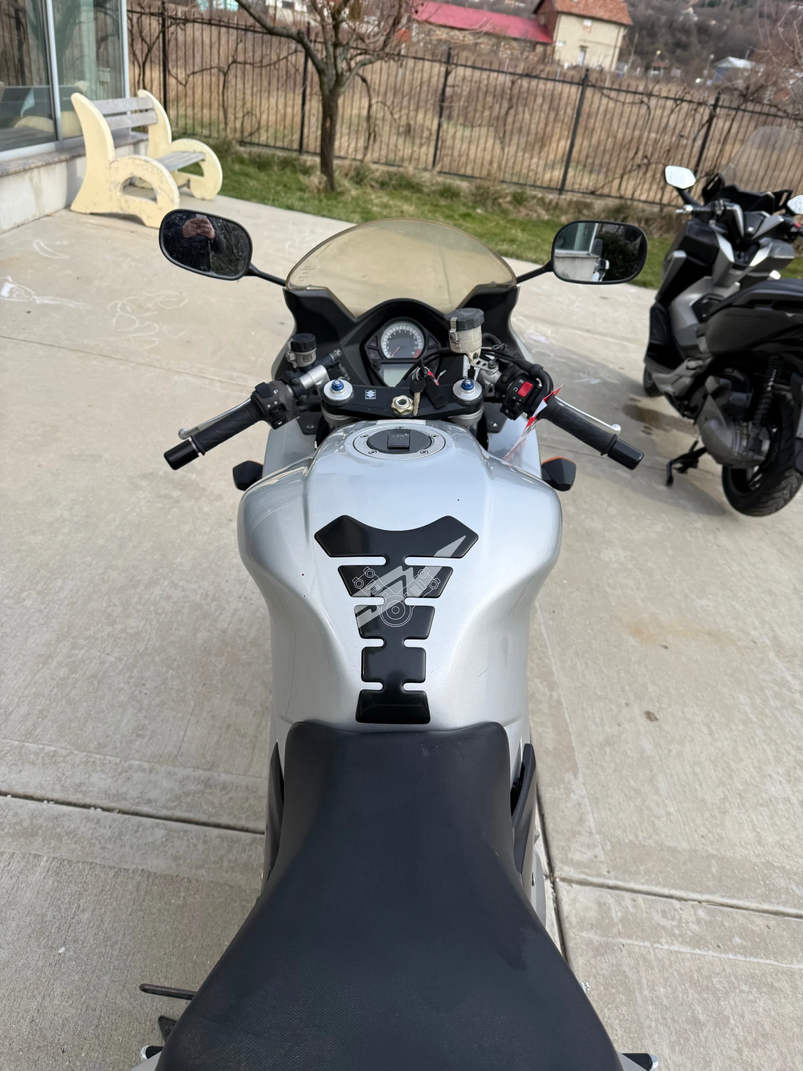 Suzuki SV 2005 1000i, снимка 8 - Мотоциклети и мототехника - 53915788