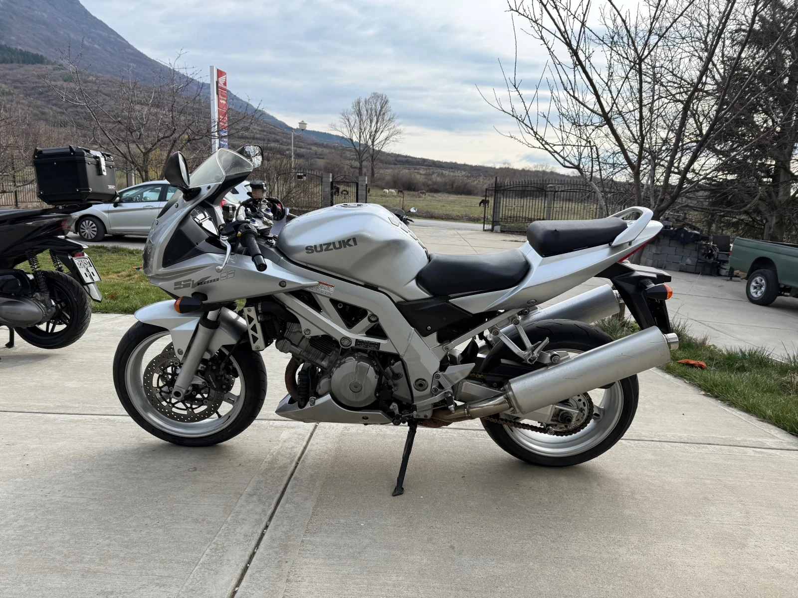 Suzuki SV 2005 1000i, снимка 5 - Мотоциклети и мототехника - 53915788