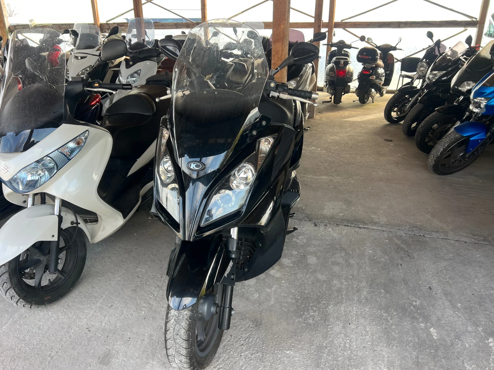 Kymco Downtown 300 Lizing ABS, снимка 3 - Мотоциклети и мототехника - 53989666