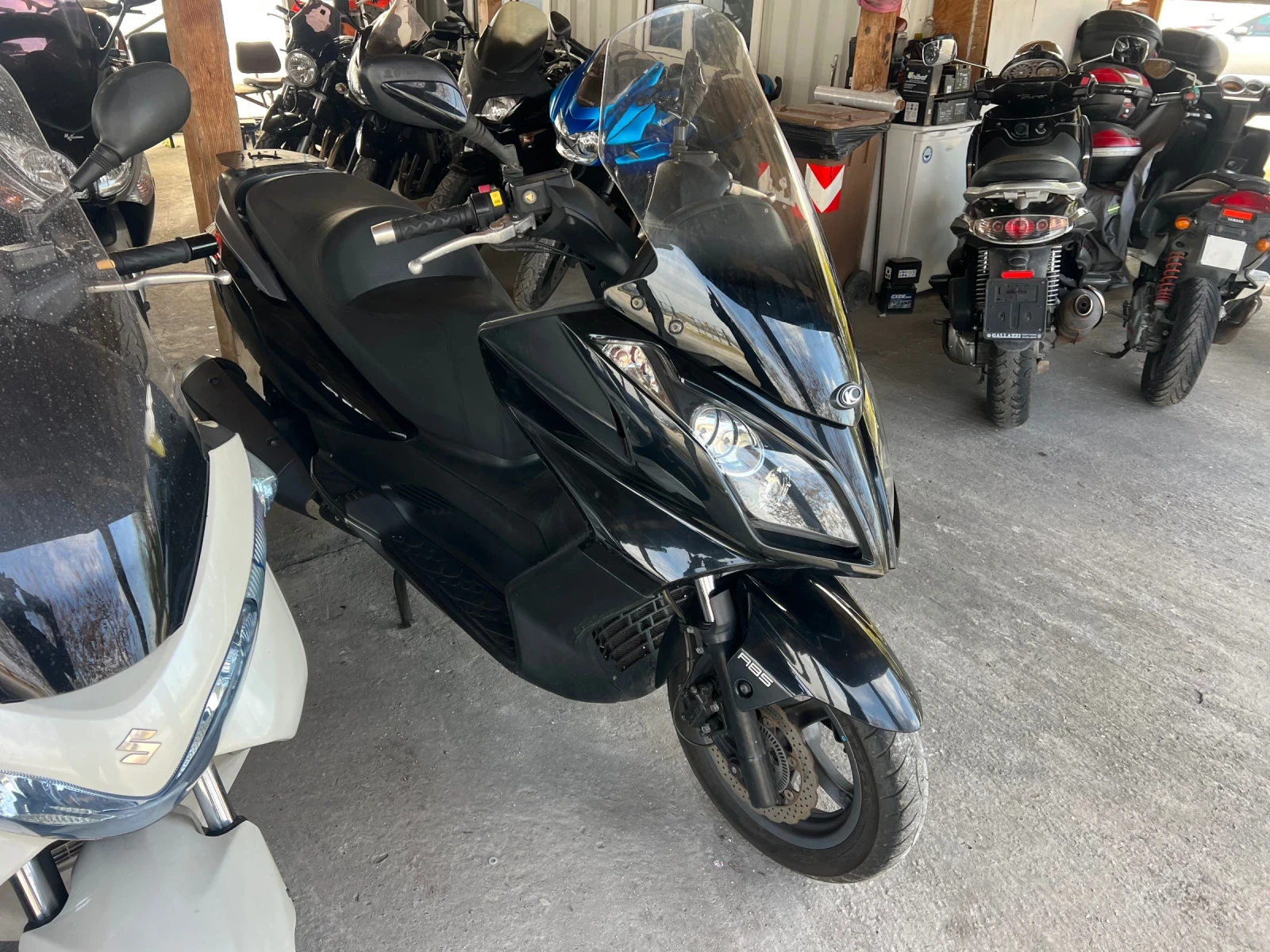 Kymco Downtown 300 Lizing ABS