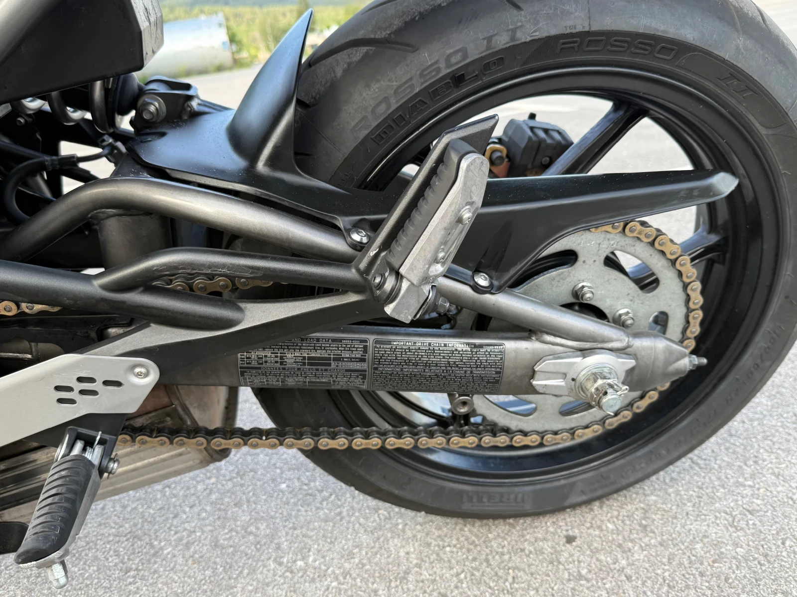 Kawasaki ER 650i, снимка 10 - Мотоциклети и мототехника - 55494057
