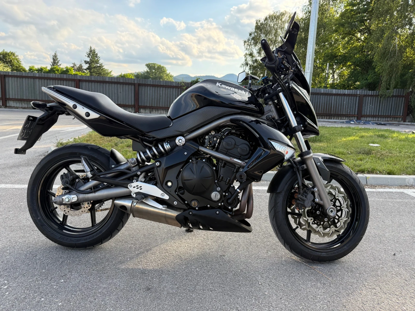 Kawasaki ER 650i, снимка 4 - Мотоциклети и мототехника - 55494057