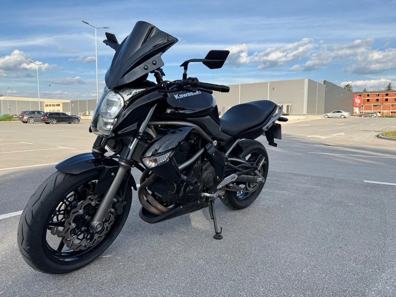 Kawasaki ER 650i, снимка 3 - Мотоциклети и мототехника - 55494057