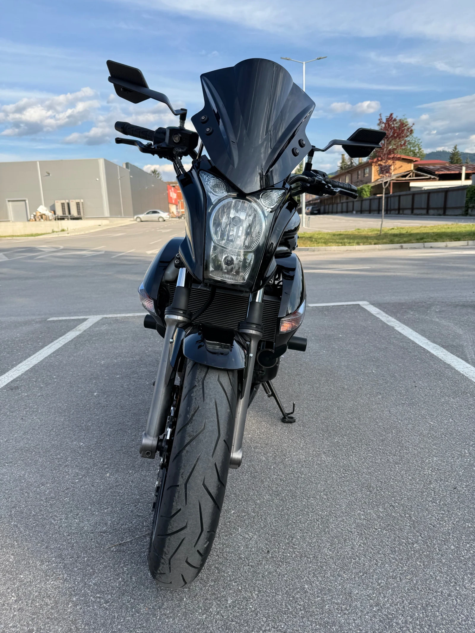 Kawasaki ER 650i, снимка 2 - Мотоциклети и мототехника - 55494057