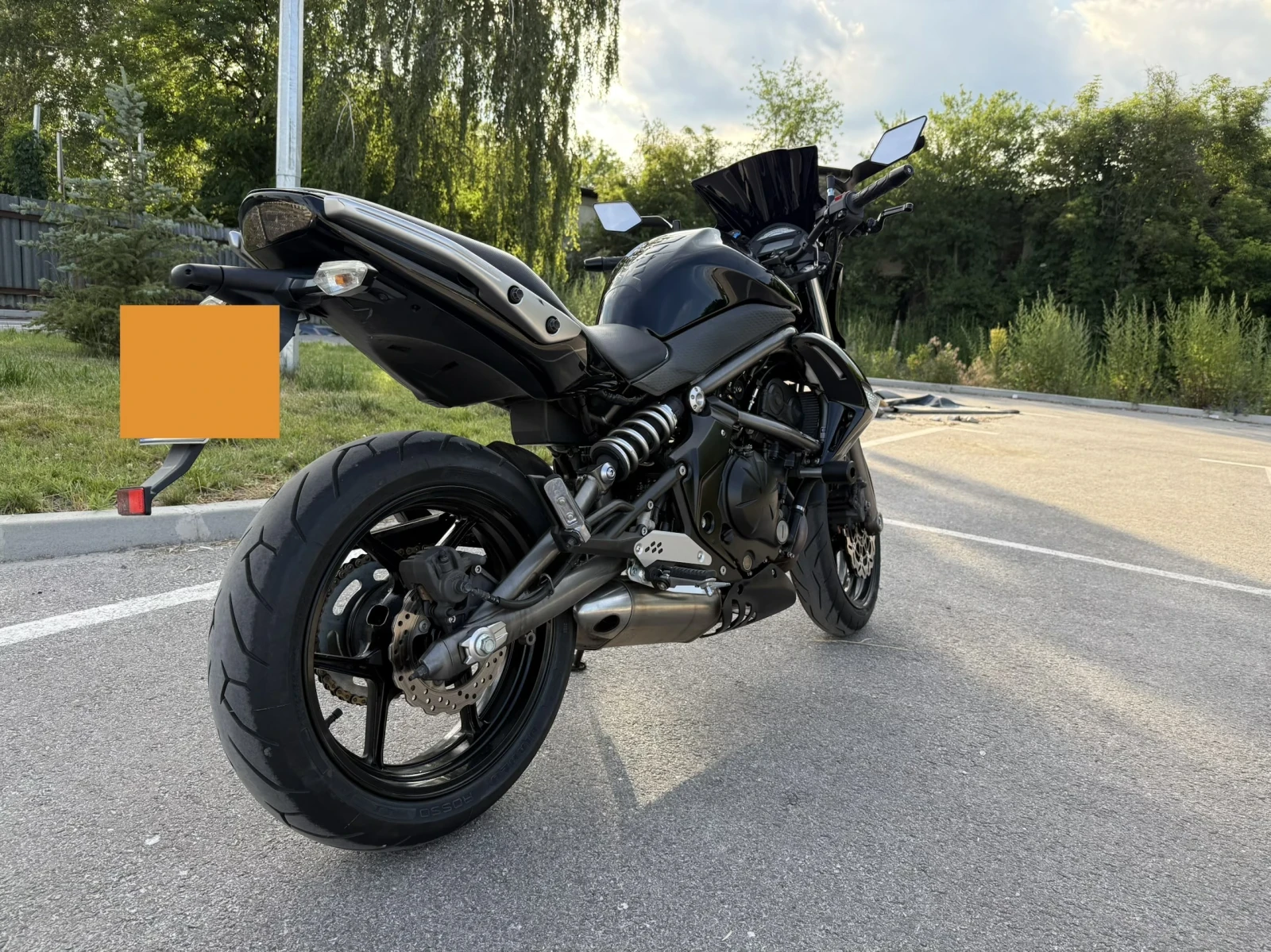 Kawasaki ER 650i, снимка 6 - Мотоциклети и мототехника - 55494057