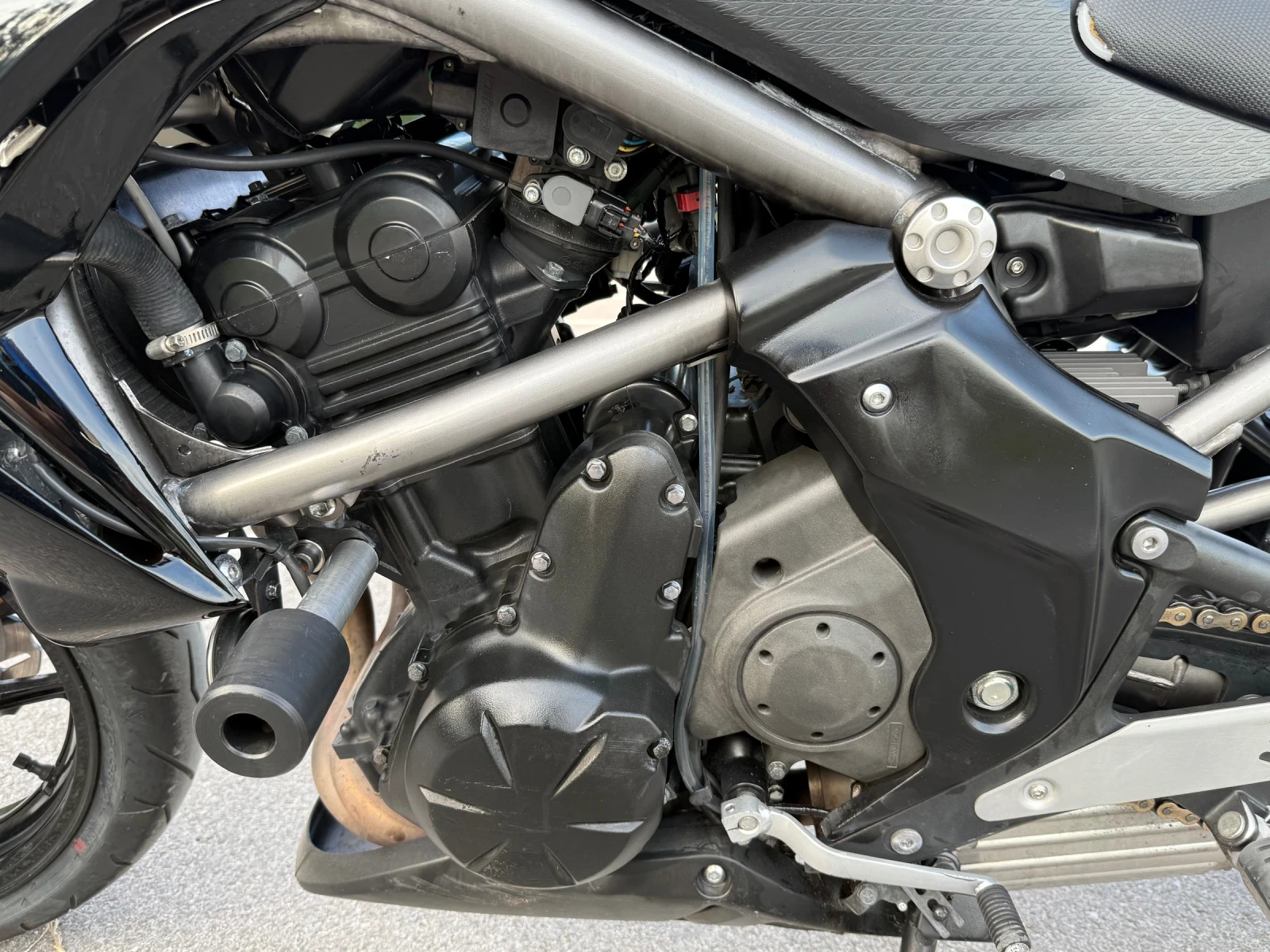 Kawasaki ER 650i, снимка 14 - Мотоциклети и мототехника - 55494057