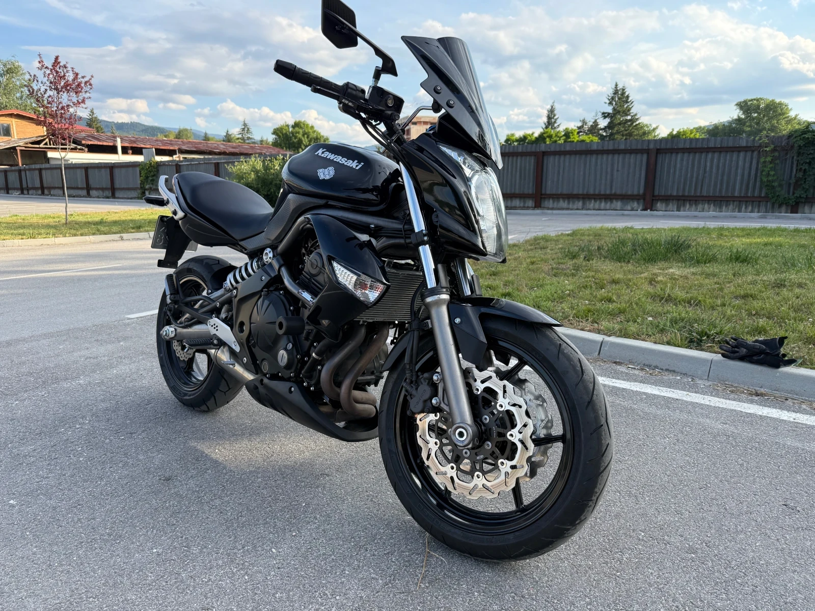 Kawasaki ER 650i