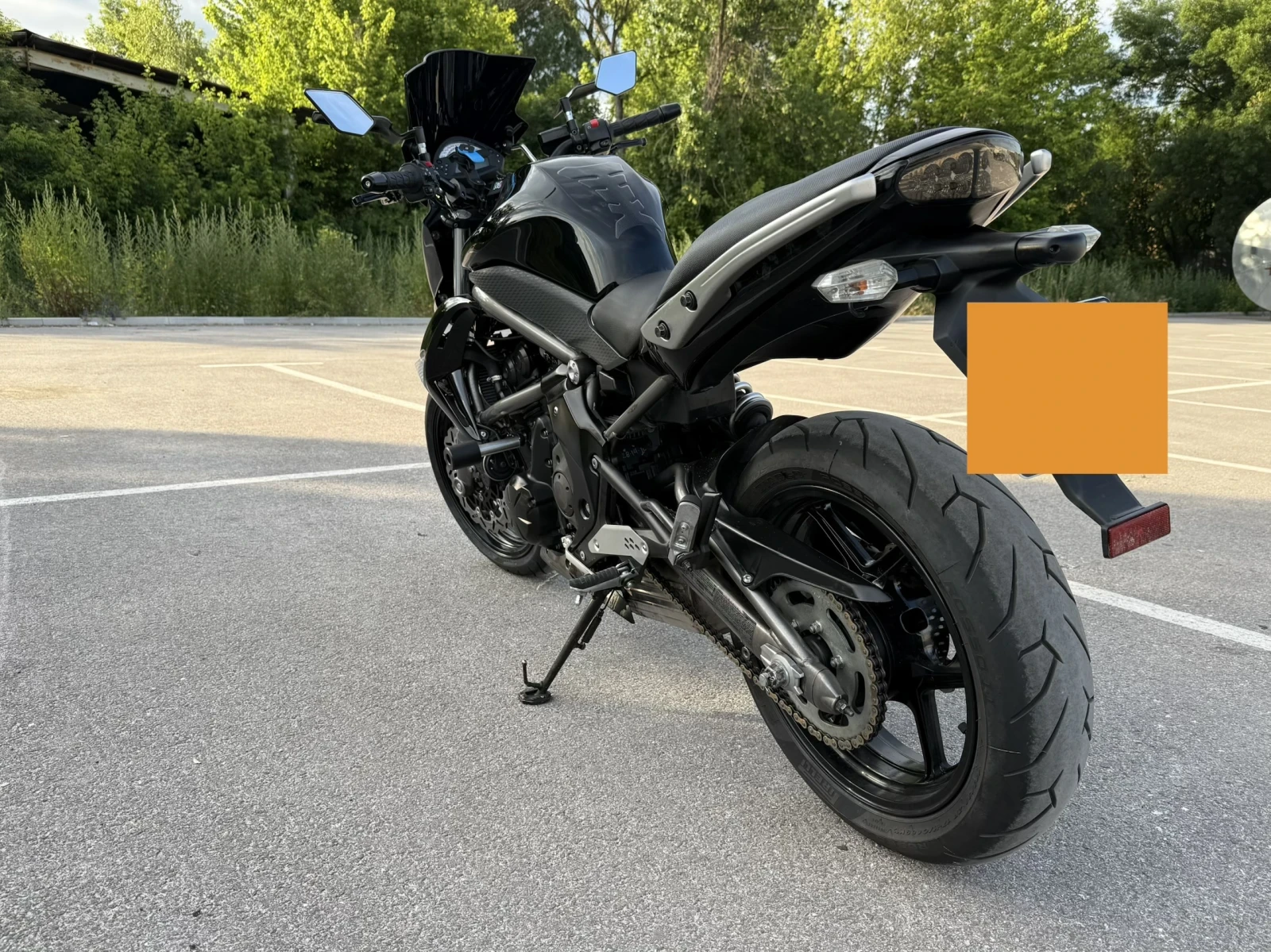 Kawasaki ER 650i, снимка 6 - Мотоциклети и мототехника - 55494057