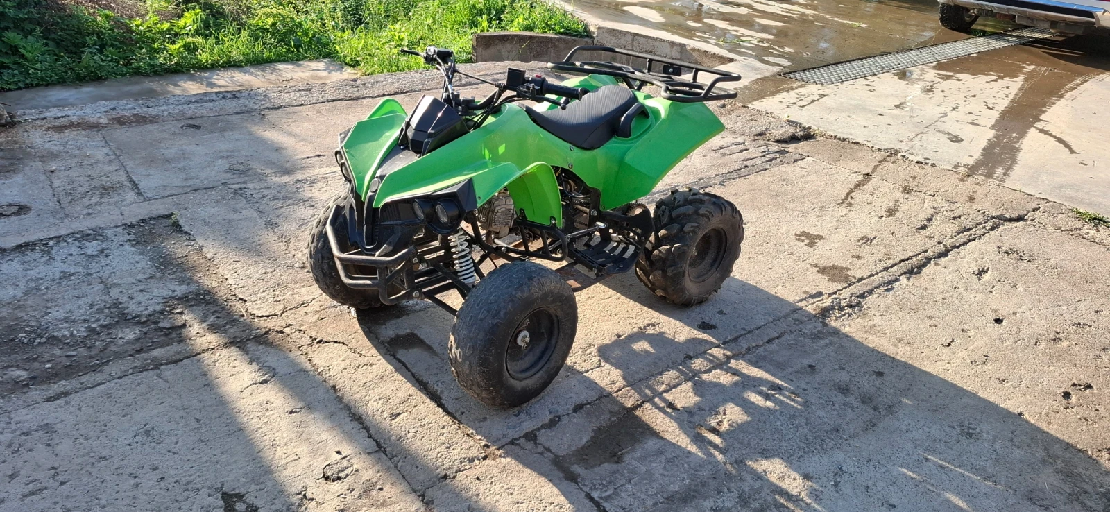 Arctic Cat XC КИТАЙСКО, снимка 2 - Мотоциклети и мототехника - 55549484