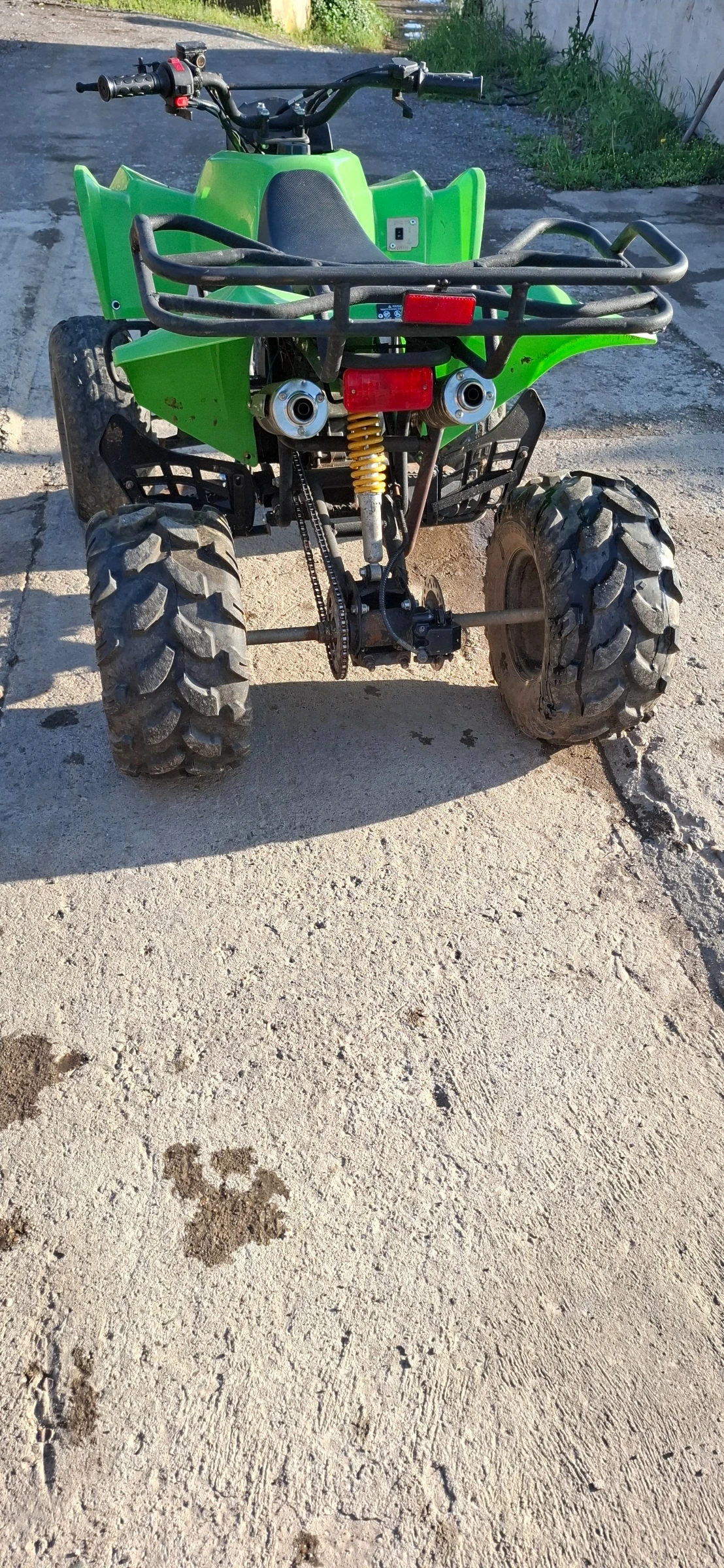 Arctic Cat XC КИТАЙСКО, снимка 4 - Мотоциклети и мототехника - 55549484