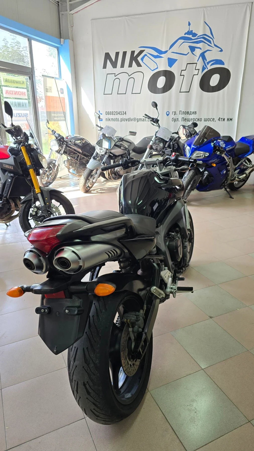 Yamaha FZ6 S2 ������ ! | Mobile.bg � ����������� 5