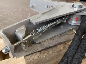 Мулчер Друга марка Отклоняваща секция за шредер  Deleks Disc- 603, снимка 4