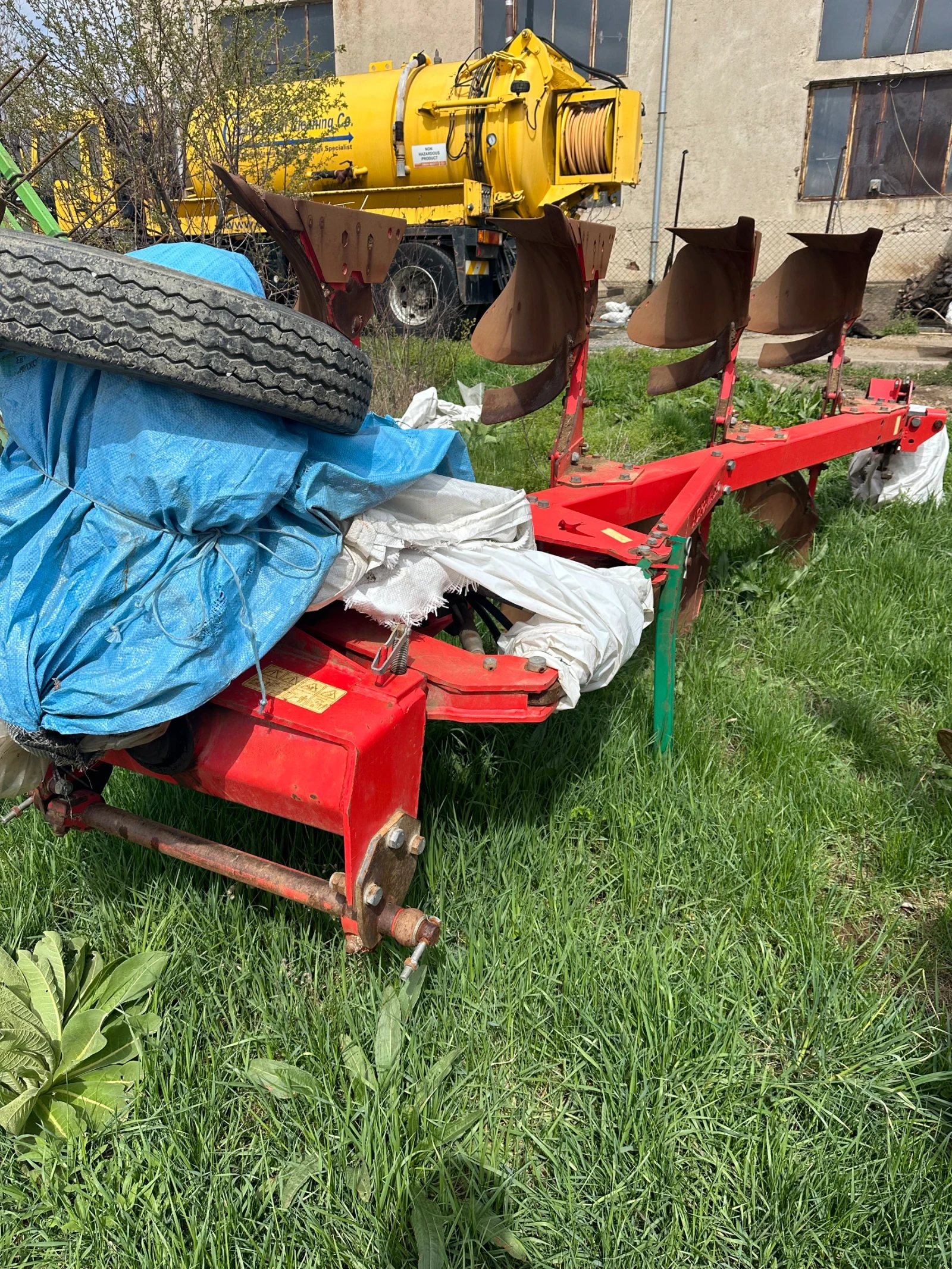 Плуг Друга марка Agro-mazc 4+ 1 - изображение 2