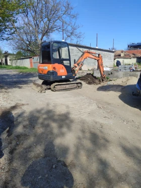 Багер Hitachi ZX25, снимка 1