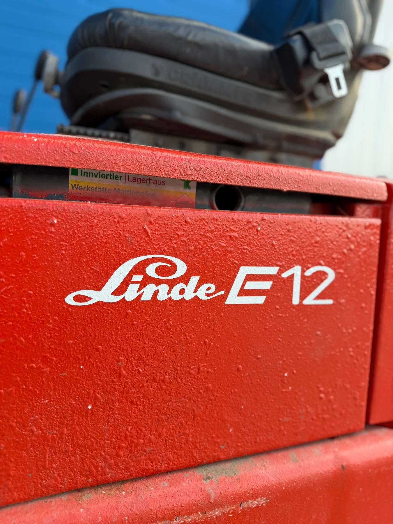 Електрокар Linde, снимка 4 - Индустриална техника - 54663269