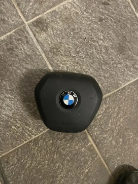 bmw x3 g01 x4 g02 айрбег за волан в перфектно състояние, снимка 1