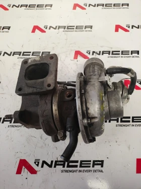 Турбо за HYUNDAI KIA 1.4CDRI 75/90hp D4FC - 4917302701 , снимка 2