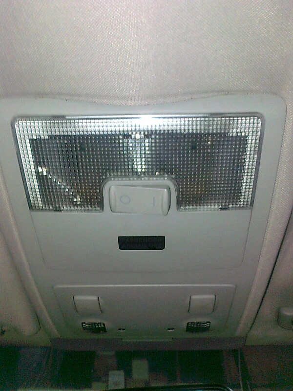 преден плафон за Ауди А6