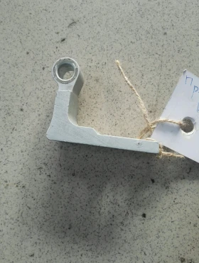 Панта врата предна дясна горна Ситроен Немо